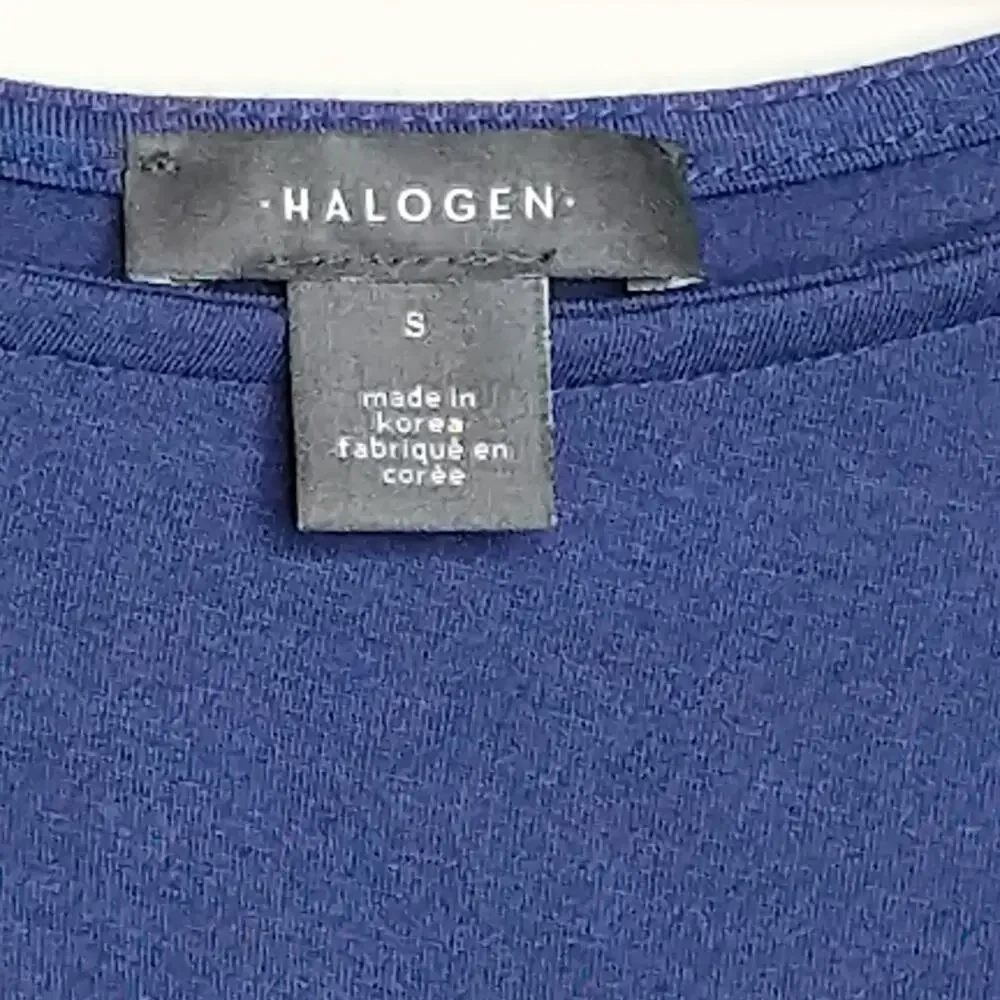 Halogen (Nordstrom) One-Shoulder Top - Size S - NWT - Picture 5 of 8